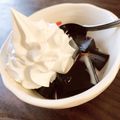 ♡usagi's cooksnap of when they made 市販のアイスコーヒーで簡単コーヒーゼリー.