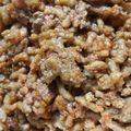 448's cooksnap of when they made 【龍愛】合いびき肉で☆甘辛肉そぼろ.