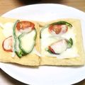 みぃくんのママ's cooksnap of when they made うすあげピザ.