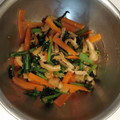 CBRsaiko's cooksnap of when they made 小松菜と油揚げの煮浸し.
