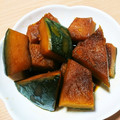 anshin0414's cooksnap of when they made レンジで簡単 かぼちゃの煮物.