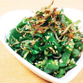 ＊sunlight＊'s cooksnap of when they made ピーマンとちりめんじゃこの塩炒め♪.