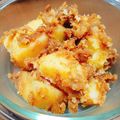 らうんじ美やお's cooksnap of when they made とまらない！にんにく味噌じゃが.