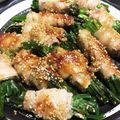 クック4HQYJW☆'s cooksnap of when they made 焼き肉のタレだけ♪ニラ豚巻き.