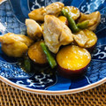 甘栗ひめこ's cooksnap of when they made さつまいもと鶏もも肉の甘辛炒め.