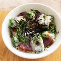caruga's cooksnap of when they made 簡単生しらす丼.