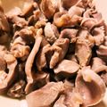ずぼりすと's cooksnap of when they made 砂肝（ずり）のポン酢和え.