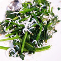 オアシス☆彡's cooksnap of when they made ほうれん草としらすのお浸し☆副菜に.