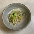 クックP997OP☆'s cooksnap of when they made もやし＆胡瓜ナムル.