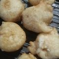 ちほるな's cooksnap of when they made 強力粉で♪カリッモチッドーナツ（卵なし）.