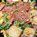 クック3B4H42☆'s cooksnap of when they made ✿パパ監修⑦ 沖縄ゴーヤチャンプルー✿.