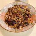 タンタンタン子's cooksnap of when they made 茄子のXO醤炒め.
