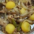 yuyu7☆'s cooksnap of when they made 我が家の黄金比！肉じゃが.