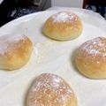 Cookカト's cooksnap of when they made HBや炊飯器不要 超簡単パン ふわもち.