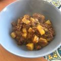 Eire's cooksnap of when they made 【話題入り】新じゃがとひき肉のカレー.