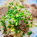sawa1207☆'s cooksnap of when they made ♪新玉ねぎとコンビーフのレンチン♪.