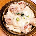 木漏れ日の台所's cooksnap of when they made 旨い(〃^ー^〃)鶏つくねのクリーム煮♬.
