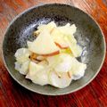 ルぴあ's cooksnap of when they made セロリとりんごでしゃきしゃきサラダ.