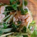 mxtny's cooksnap of when they made 豆苗と豚肉のしょうがポン酢炒め.