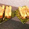 ハント☆'s cooksnap of when they made 厚揚げのおかか生姜詰め.