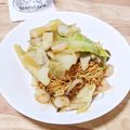 がんちゃっく's cooksnap of when they made 海鮮あんかけ焼きそば.