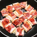 リッカロッカ's cooksnap of when they made はんぺんのチーズベーコン巻き.