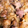 クックIP1COY☆'s cooksnap of when they made ☆簡単鶏レバーと玉ねぎの甘辛煮！！.