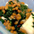 のらむーちょ's cooksnap of when they made モロヘイヤと納豆を和えてみた.