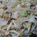 Ｍぱん's cooksnap of when they made 焼きうどん.