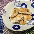 おはなすき's cooksnap of when they made 簡単！健康！鳥むね肉の酒粕漬け焼き.