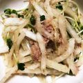 ☆なみへい's cooksnap of when they made 大根とかいわれのサラダ.