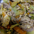 クックWXFOGE☆'s cooksnap of when they made 簡単！豚肉と豆苗のオイスターソース炒め.