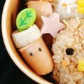 さえちゃん！'s cooksnap of when they made キャラ弁に❤ちくわとウインナーのどんぐり.