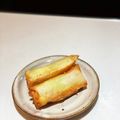 西＊絵子's cooksnap of when they made 簡単時短☆ささみと梅肉と大葉の春巻き.