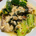 muumi☆'s cooksnap of when they made サバ缶と叩ききゅうりのピリ辛ごま酢和え.