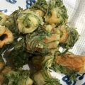 KANA③'s cooksnap of when they made ちくわの大葉揚げ.