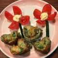 こつゆ514's cooksnap of when they made トマトのお花は薬味入れ♪.