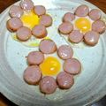 sachi◬'s cooksnap of when they made うずらとウインナーで可愛いお弁当おかず♪.