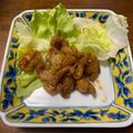 わっきー0424's cooksnap of when they made 鶏皮の甘辛焼き❣️ご飯がすすむ.