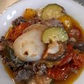 ｋａｍｉｙａｍａ's cooksnap of when they made トマトいっぱい牛肉と夏野菜の煮込み.