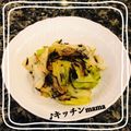 ♪キッチンmama's cooksnap of when they made ひじきとキャベツの梅酢和え.