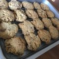 こっちｬンmama's cooksnap of when they made チョコチャンククッキー.