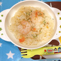 西子にゃん's cooksnap of when they made 簡単!お手軽!炊飯器だけでエビピラフ☆.