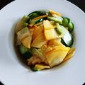 ぐでたまパン's cooksnap of when they made 青じそドレッシングでおいしいお漬け物♬.
