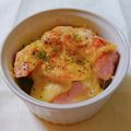 monuvalley's cooksnap of when they made 簡単♪魚肉ソーセージのチーズ焼き.