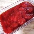 よしやす♪'s cooksnap of when they made 簡単　いちごジャム☆かき氷にも！.
