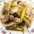 sora_h's cooksnap of when they made オクラとアスパラと豚バラでポン酢炒め.
