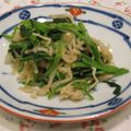 youtapapa's cooksnap of when they made 麺つゆで切り干し大根とほうれん草のお浸し.