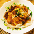 ｙｏｕ５'s cooksnap of when they made 簡単☆豚ともやしと豆苗のレンジ蒸し.