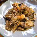 ゆーか1107's cooksnap of when they made 簡単！茄子だけ☆なすの甘辛煮.
